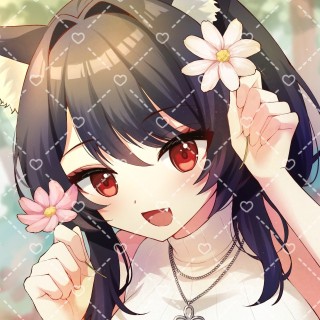 【ご依頼品】1枚絵風アイコンイラスト