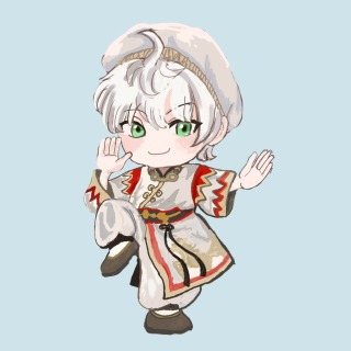 ちびキャライラスト例