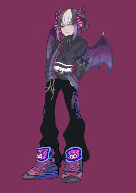 立ち絵イラスト例