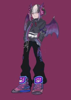 立ち絵イラスト例