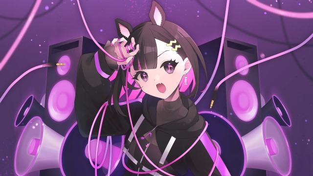 【一枚絵】女性キャラクター