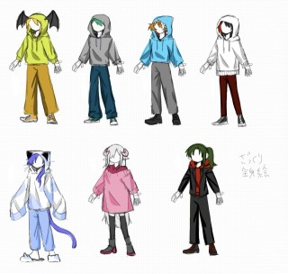 【キャラデザイン、SD立ち絵依頼】