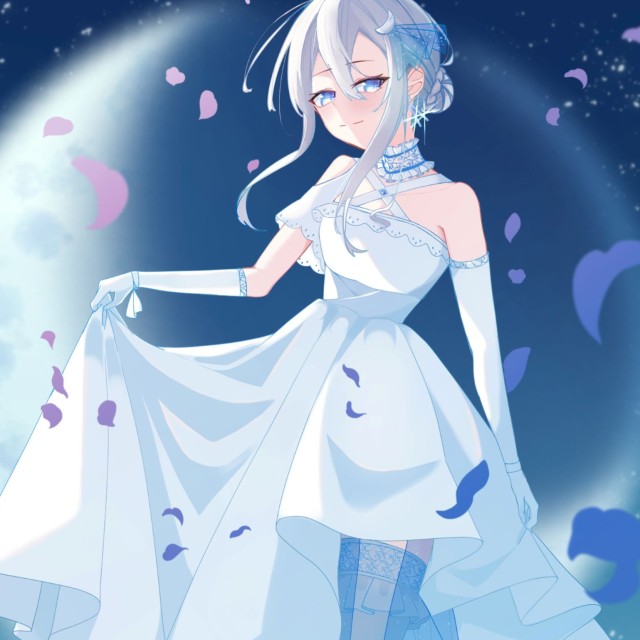 VTuberお祝いイラスト