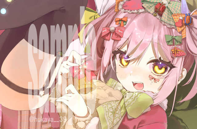 FC限定壁紙サンプル