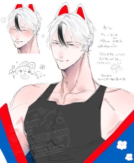 キャラクターデザイン