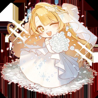 SDキャラ　作成例