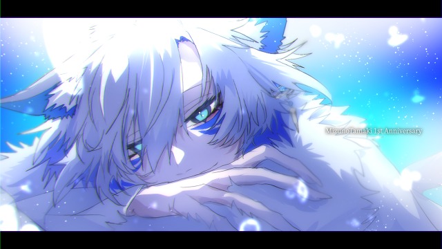 アニメ風イラスト