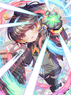 1枚イラストサンプル