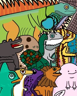 爬虫類大集合！