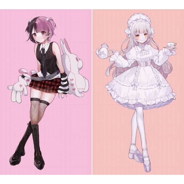 立ち絵（サンプル）