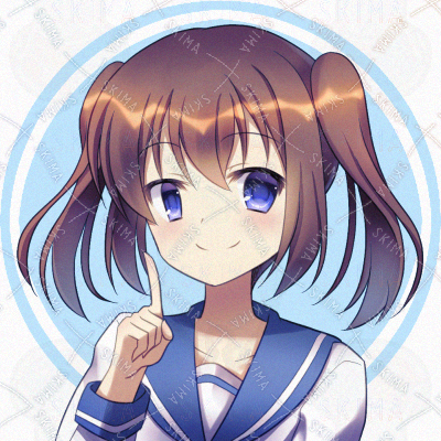 ツインテ女の子