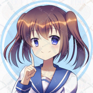 ツインテ女の子