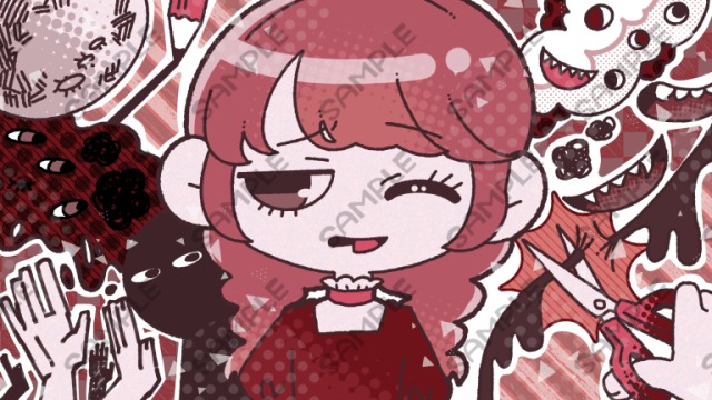 ご依頼イラスト