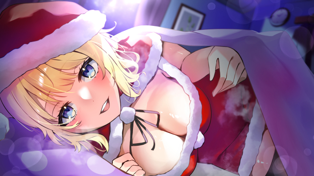 音声作品用1枚イラスト