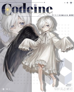 全身立ち絵(女の子)