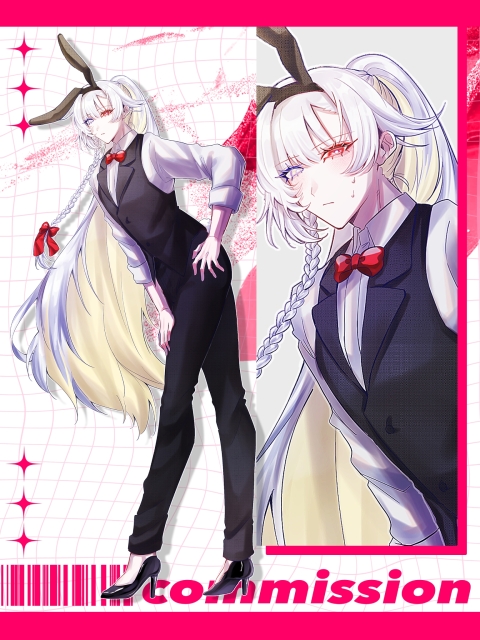 立ち絵サンプル②