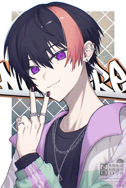 バストアップイラスト