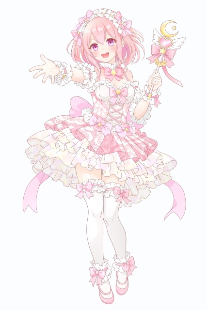 やさしい光の魔法少女