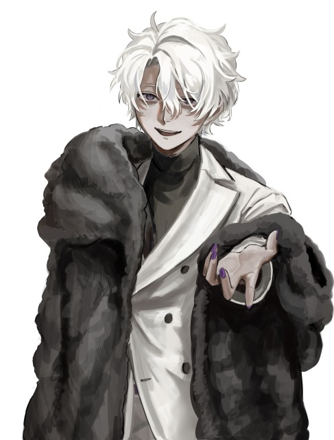 腰上立ち絵(男性)