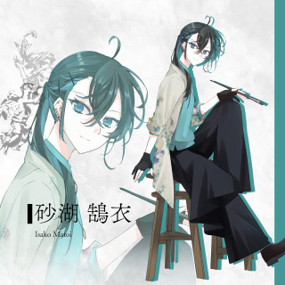 立ち絵＋簡易ディスプレイ　01