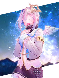 等身キャラ（背景あり）