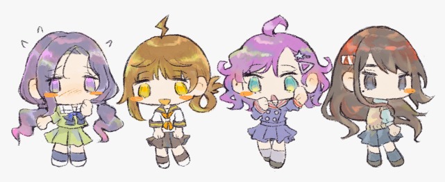 作例（SD, 2026~）