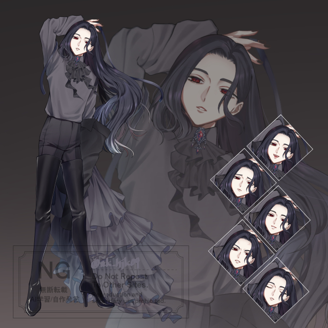 立ち絵 サンプル