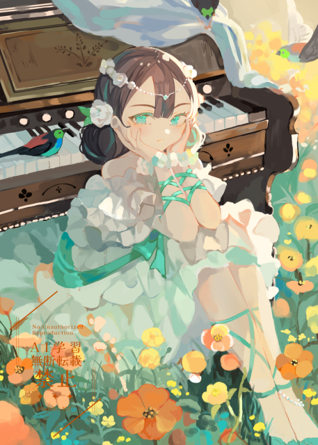 一枚絵サンプル