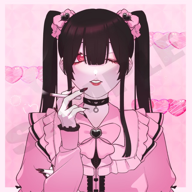 実績依頼イラスト