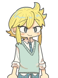 男の子表情差分①