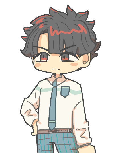 男の子表情差分②