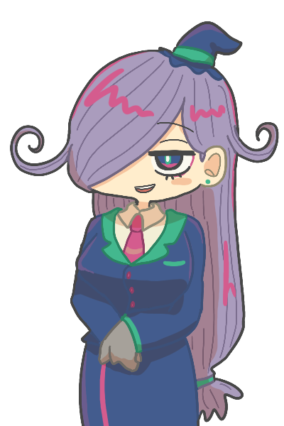 女の子表情差分