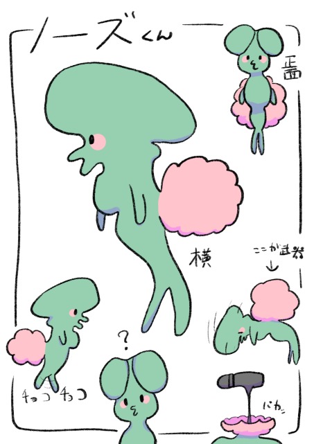 オリジナルキャラクター