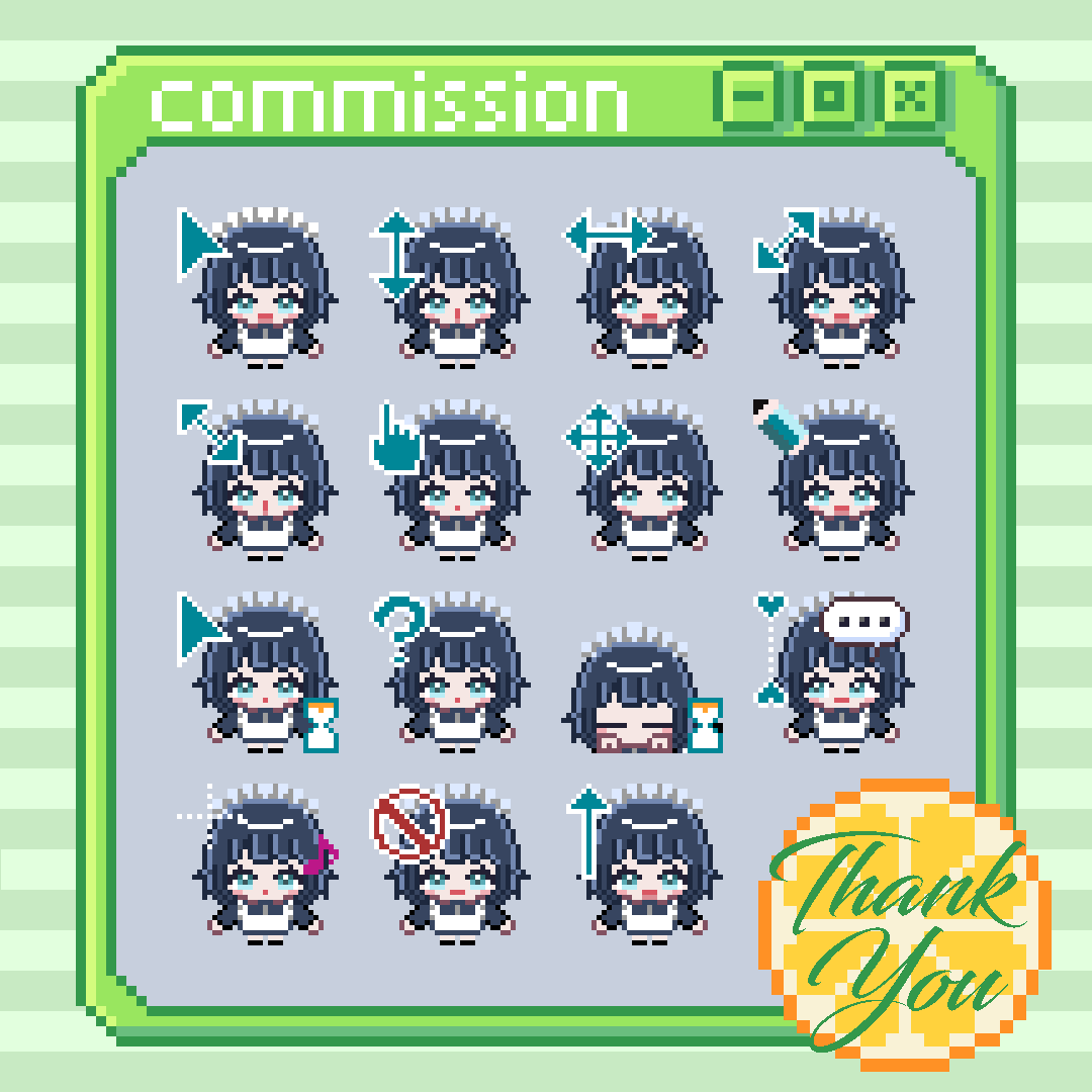 カーソル（動画）