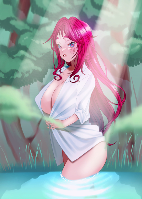 立ち絵イラストサンプル