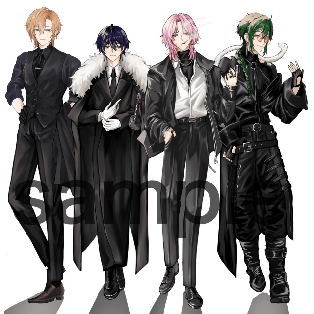 立ち絵サンプル