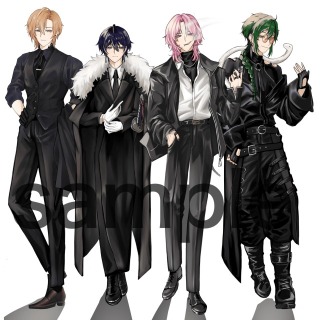 立ち絵サンプル