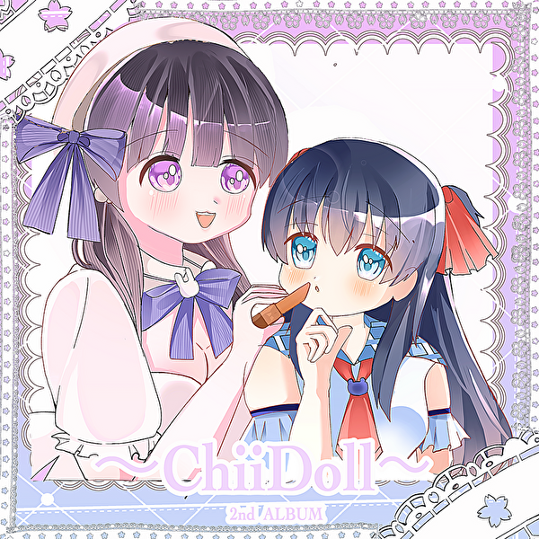 アイドルユニット風 1枚絵