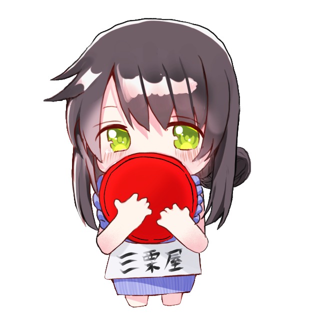 看板娘 SDキャラ