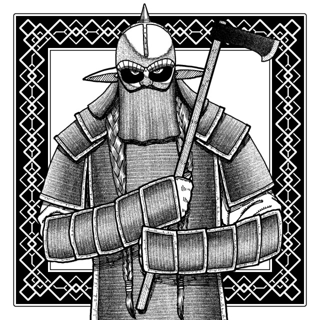 中世ヨーロッパ風ファンタジーイラスト