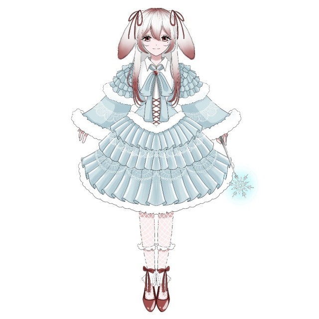 VTuber 立ち絵制作