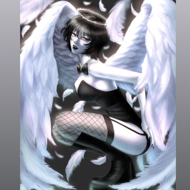 厚塗りイラスト