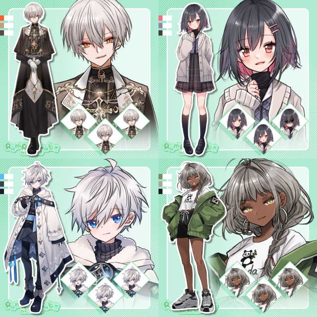 立ち絵　サンプル