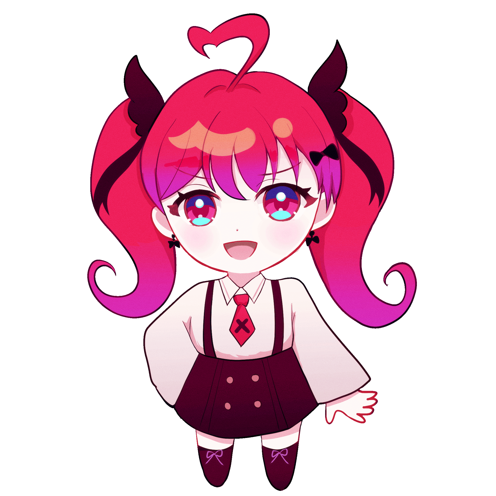 ミニキャラサンプル