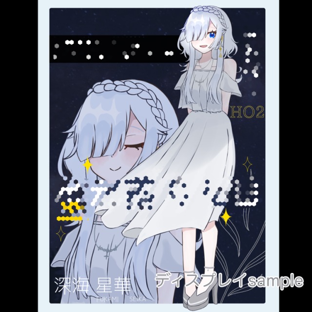 ディスプレイsample