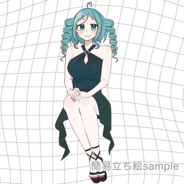 簡易立ち絵sample