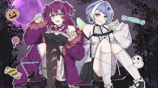 歌ってみたイラスト