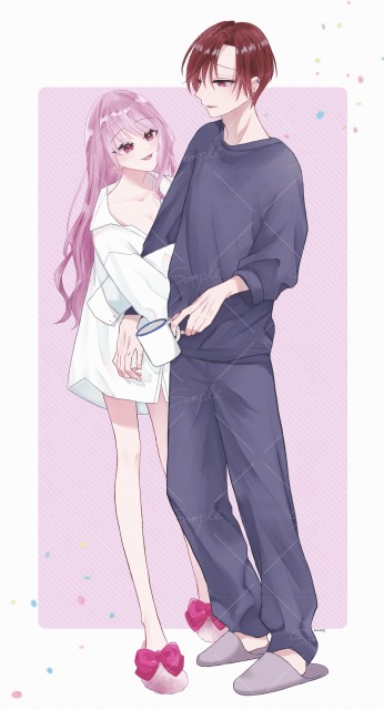 一枚絵サンプル