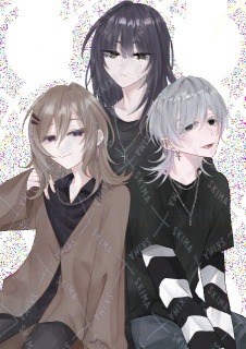 複数人イラストサンプル