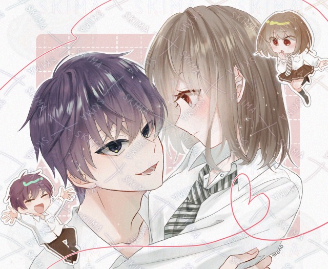 バストアップ+SDサンプル